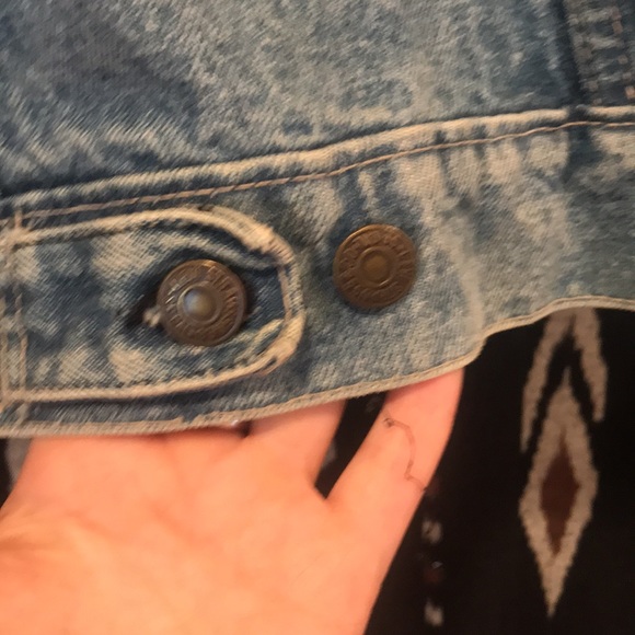 Vintage Levis Denim Jacket - Picture 8 of 14